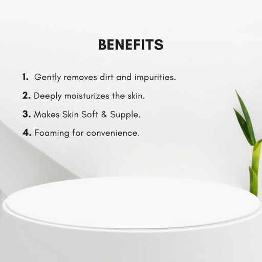 The Eco Mama Baby Body Wash With Aloe Vera Extract, Calendula & Olive Oil