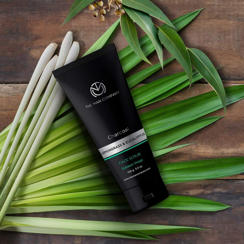 The Man Company Charcoal Face Care Kit