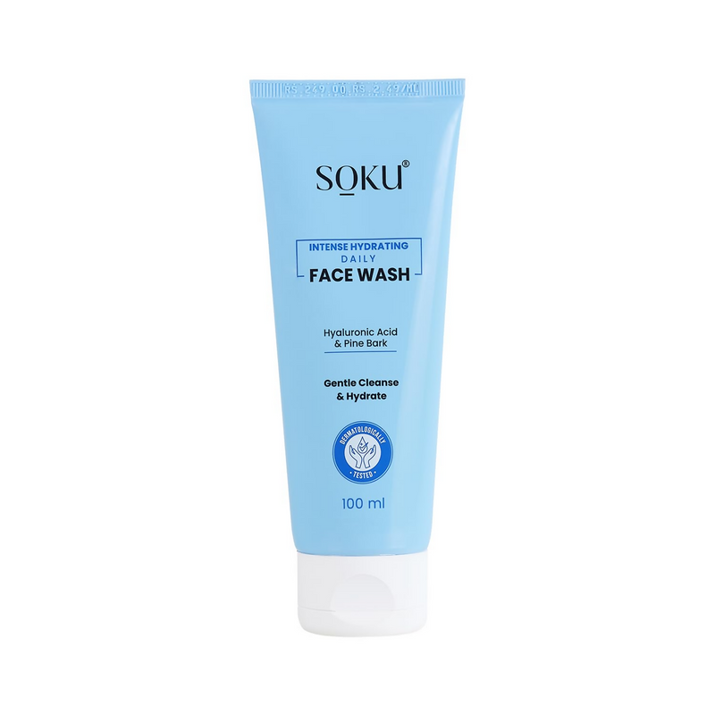 SOKU Intense Hydrating Daily Face Wash