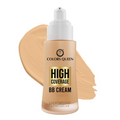 Colors Queen High Coverage BB Cream Foundation - Rose Blush
