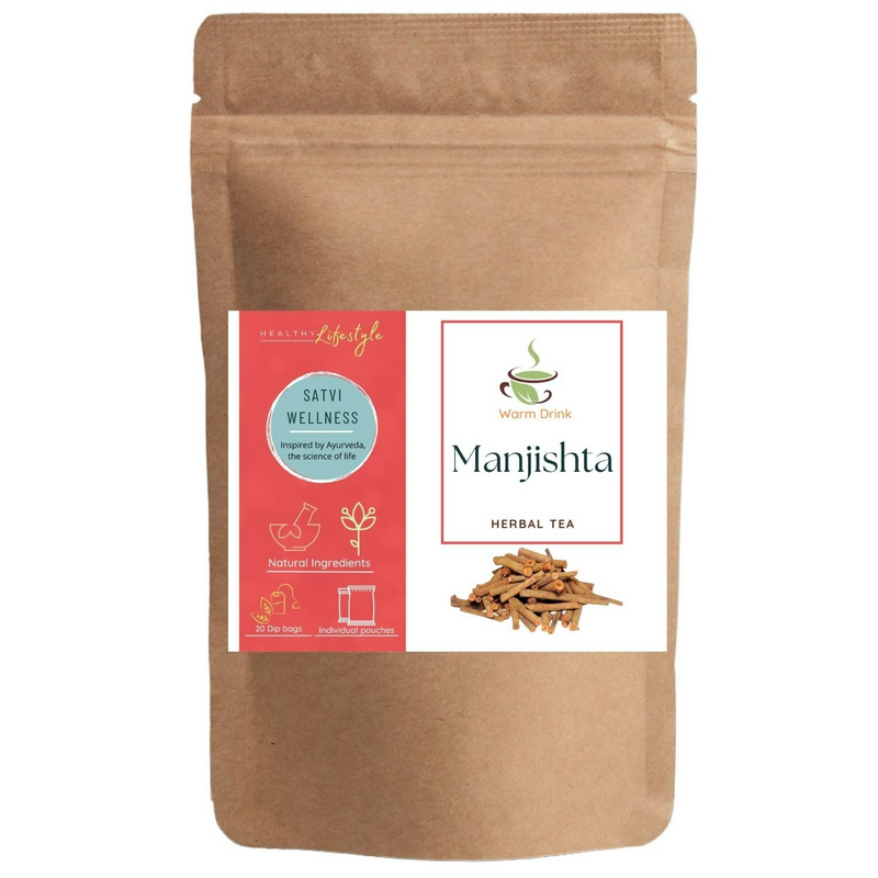 Satvi Wellness Manjatti Tea Bags