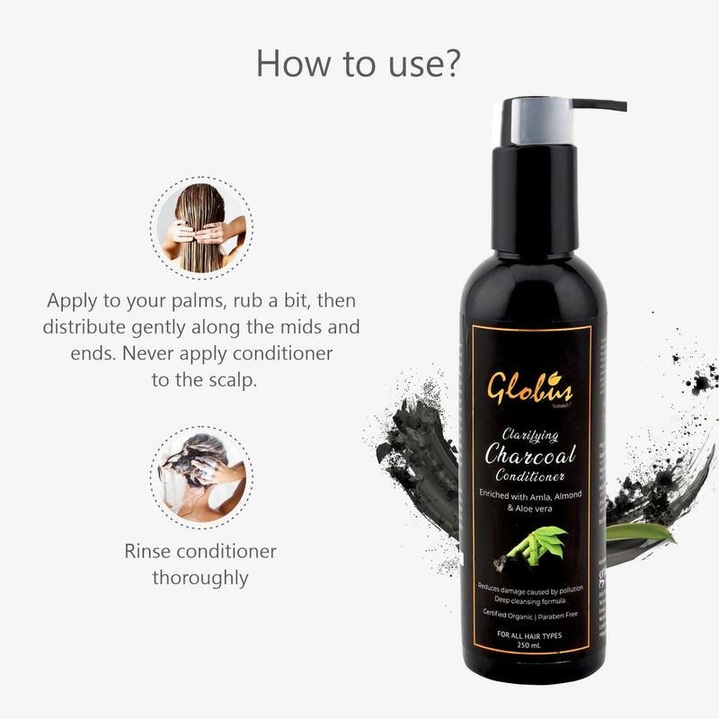 Globus Naturals Charcoal Conditioner