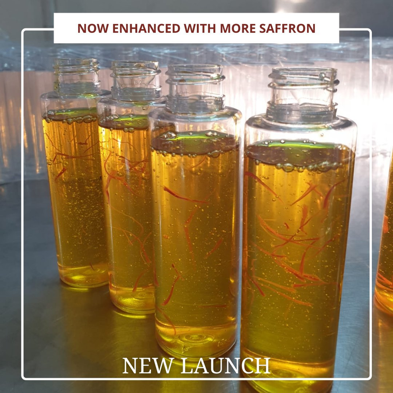 Haappyherbs Kumkumadi Miraculous Radiance Face Wash