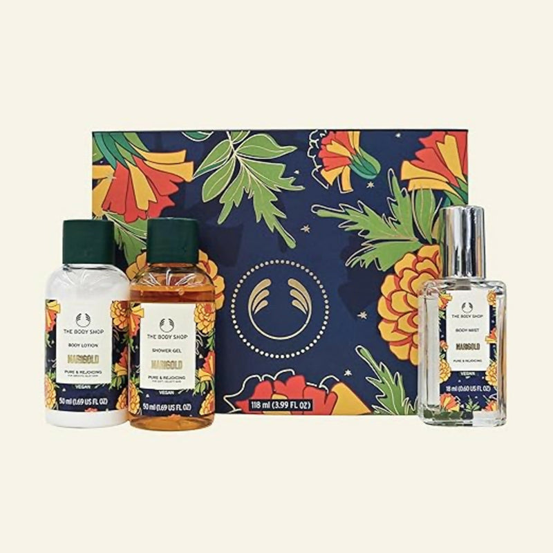 The Body Shop Marigold Trio Kit Gift Set