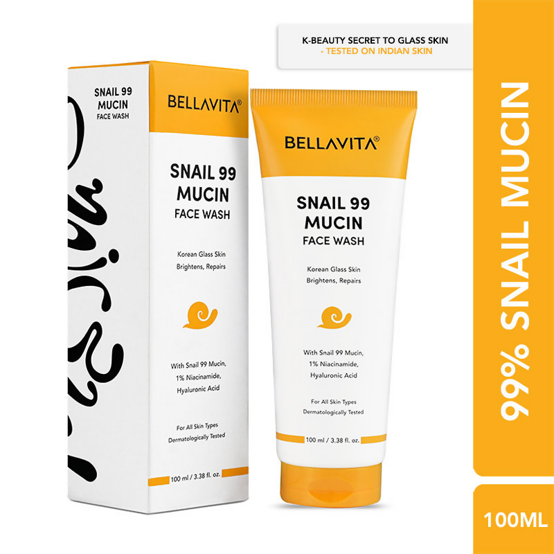 Bella Vita Organic Snail 99 Mucin Face Wash