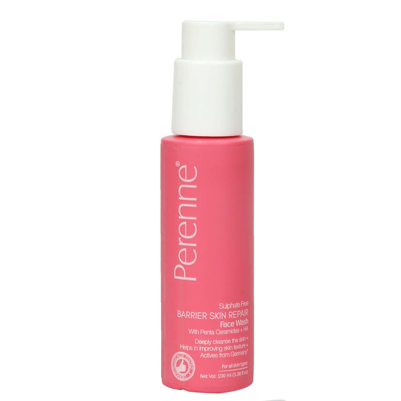 Perenne Sulphate Free Barrier Skin Repair Face Wash