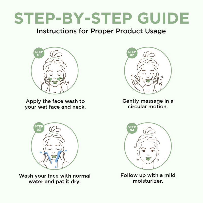 Orgatre Acne Clear Face Wash
