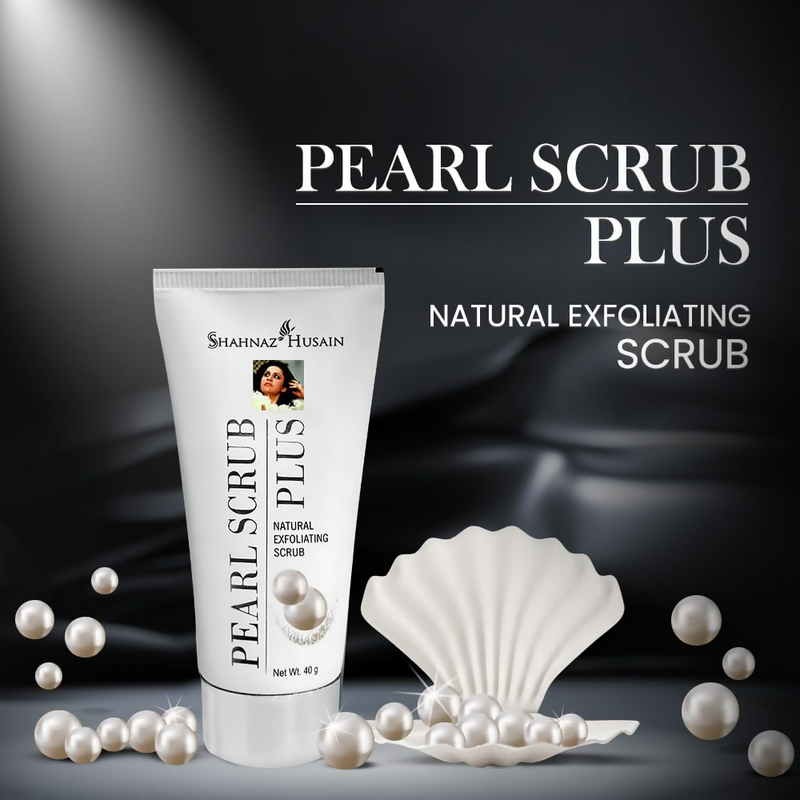 Shahnaz Husain Pearl Scrub Plus (Natural Exfoliating Scrub)