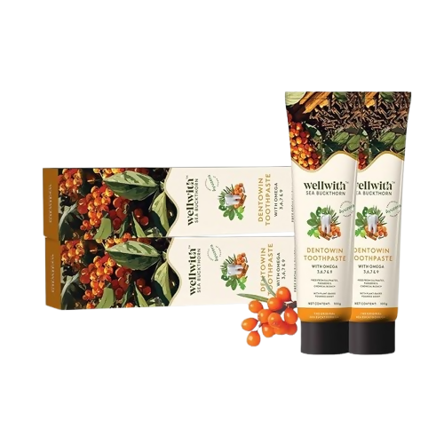 Wellwith DentoWin Herbal Gum Care Toothpaste