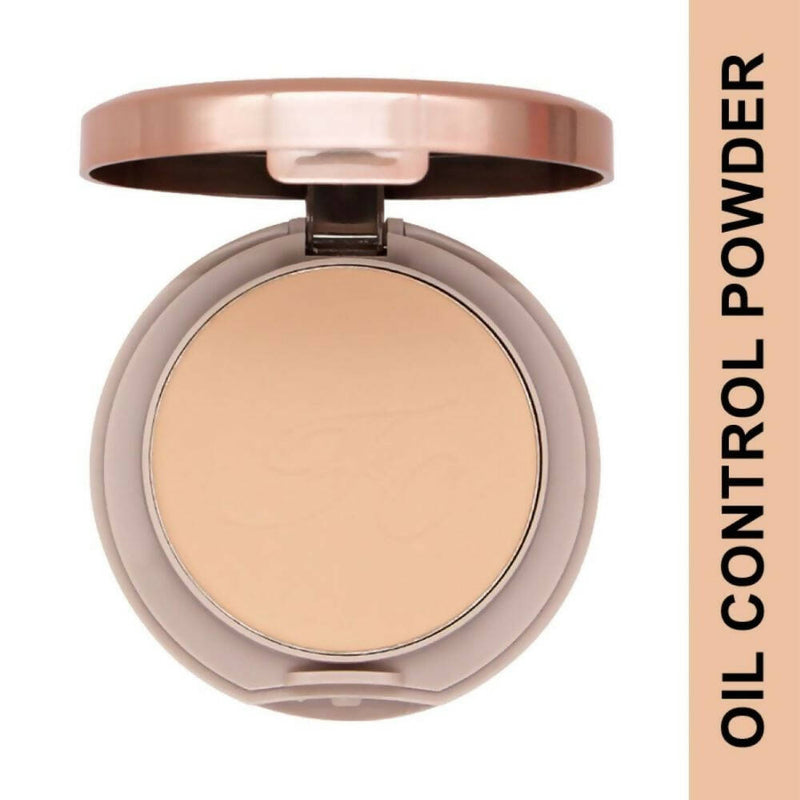 Fashion Colour Oil Control Clear Glow 2 in 1 Powder-Shade 02