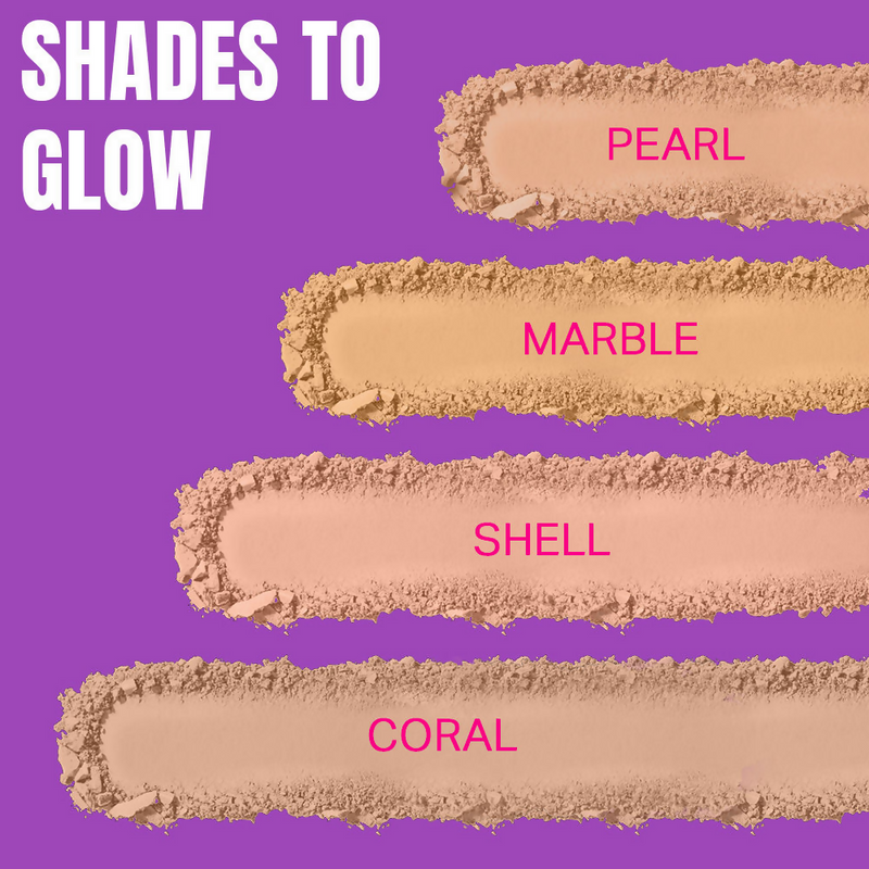 Elle 18 Lasting Glow Compact - 3 Shell