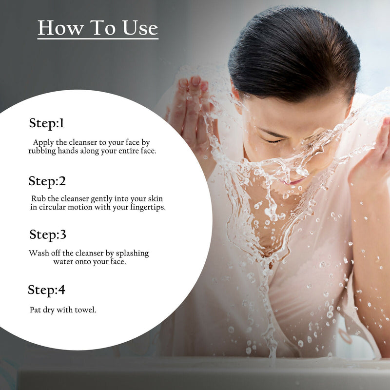 Globus Naturals Pearl Face Wash with Vitamin-E & Niacinamide