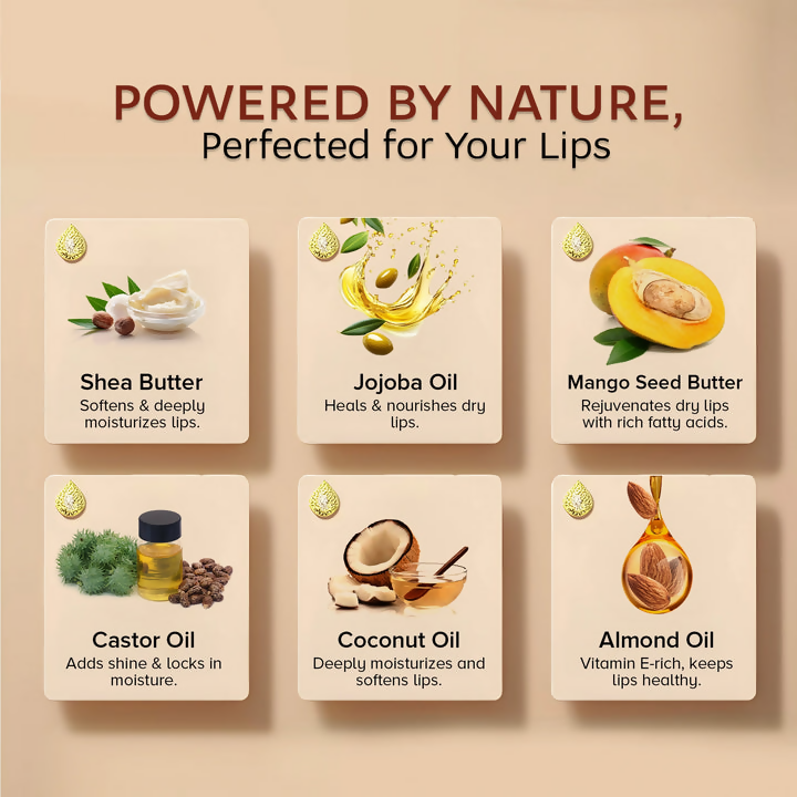 Dunamiss Hazel Glitter Glimmer Lip Balm