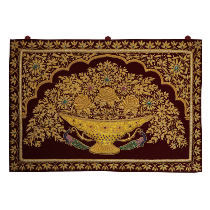 Nizalia Jewel Carpet Wall Hanging (NZJW202) - Limited Time Offer