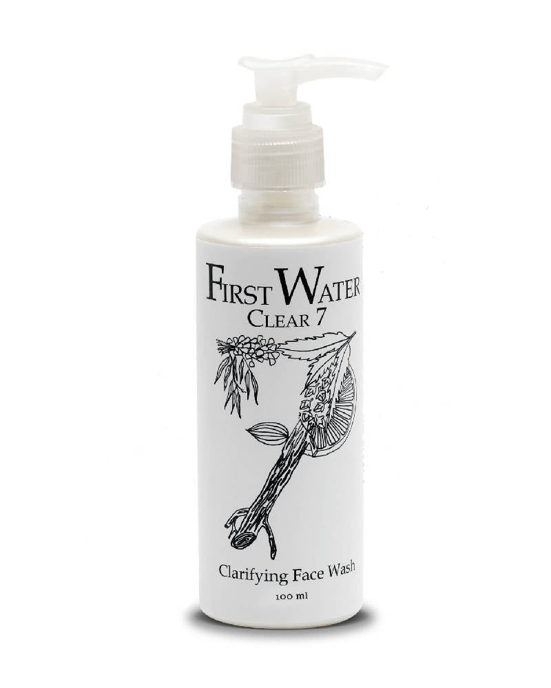 First Water Clear 7 Clarifying Face Wash