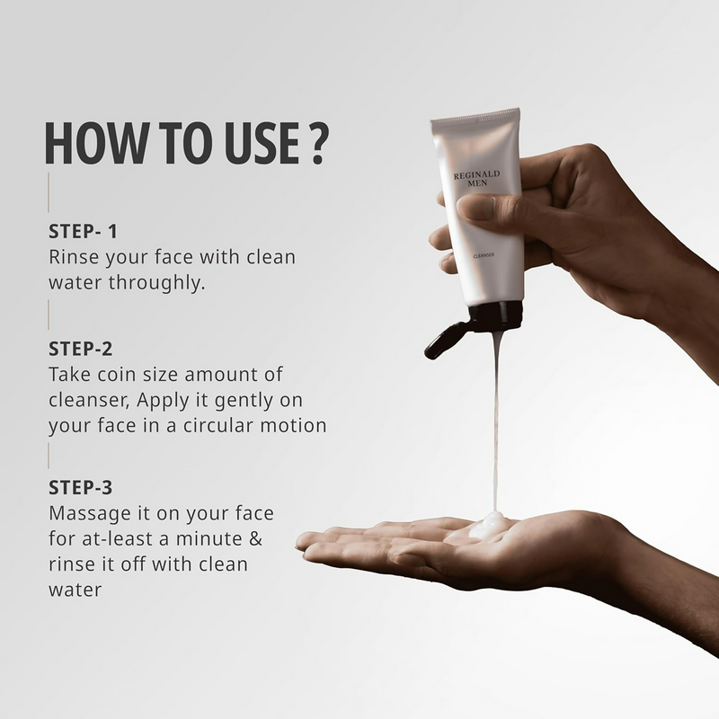 Reginald Men Apollo - Brightening Face Wash