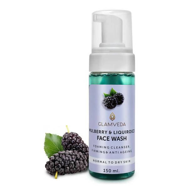 Glamveda Mulberry & Liquiroice Brightening Face Wash