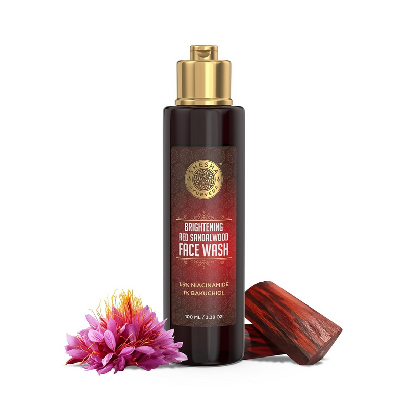 Shesha Ayurveda Sandalwood Skin Brightening Face Wash