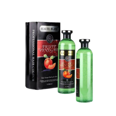 Aravli Beaute Blanc Fruit Vinegar Gel Hair Color - Natural Black