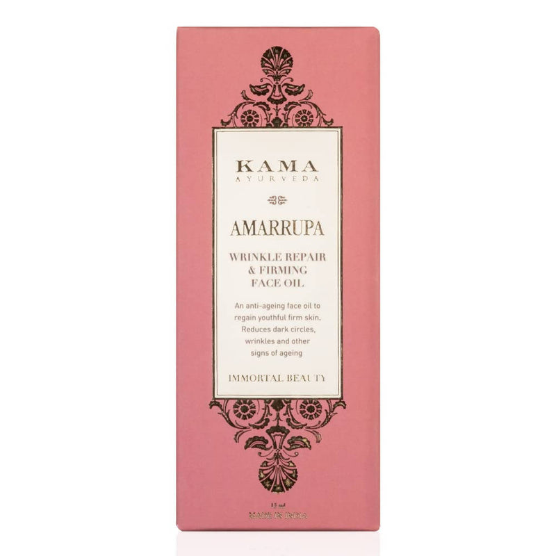 Kama Ayurveda Amarrupa Wrinkle Repair & Firming Face Oil