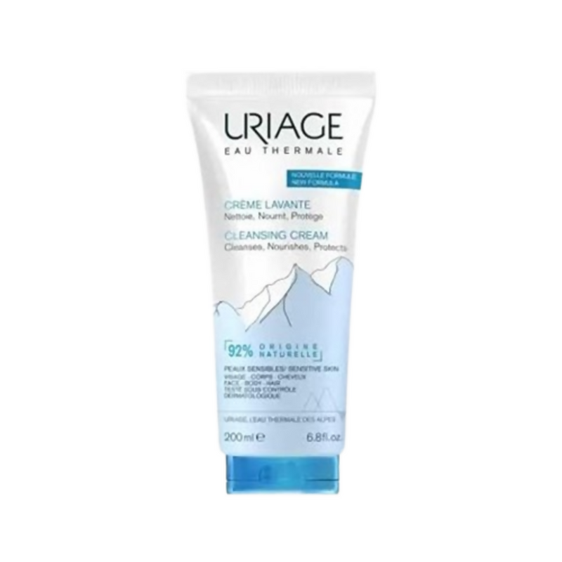 Uriage Daily Moisturizing Body Wash with Shea Butter