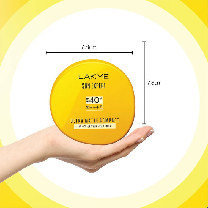 Lakme Sun Expert Ultra Matte Spf 40 PA+++ Compact