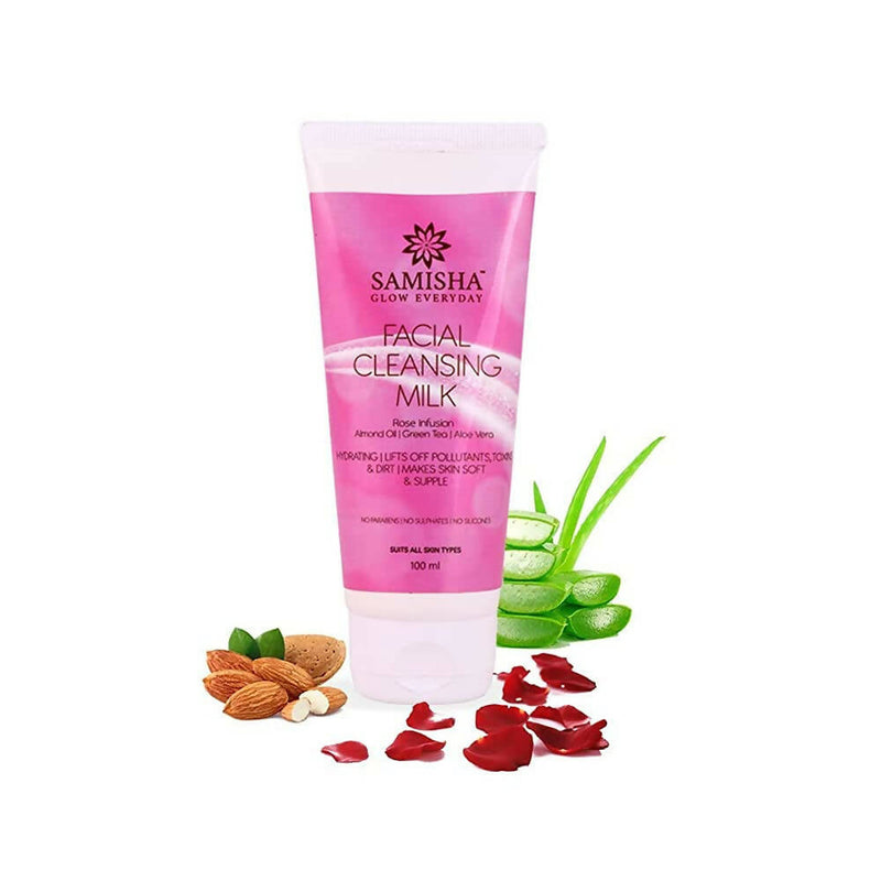 Samisha Refreshing Deep Facial Cleansing Milk