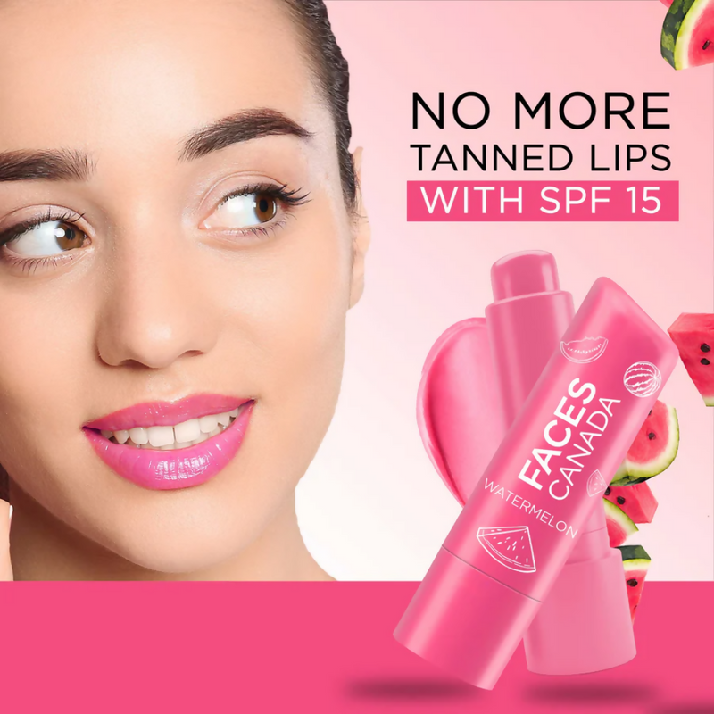 Faces Canada Vitamin C Lip Balm - Watermelon