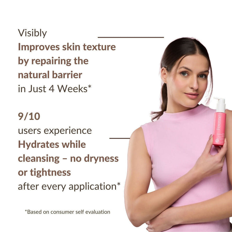 Perenne Sulphate Free Barrier Skin Repair Face Wash