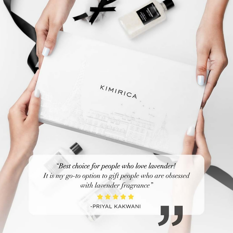 Kimirica The French Note Luxuriously Crafted Gift Set Kit