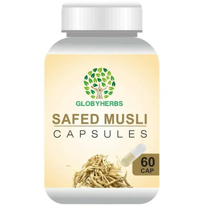 Globyherbs Safed Musli Capsules