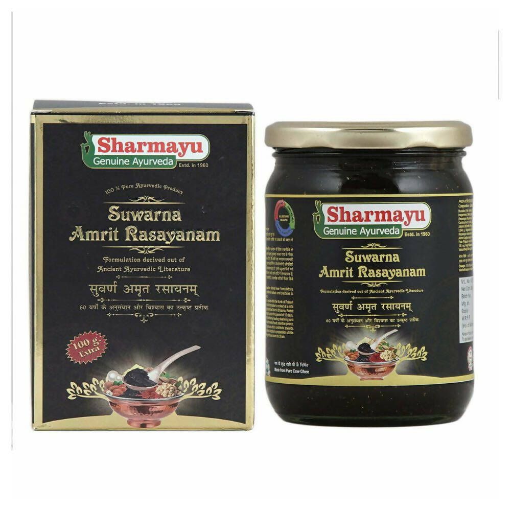 Sharmayu Ayurveda Suwarna Amrit Rasayanam