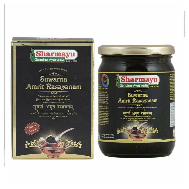 Sharmayu Ayurveda Suwarna Amrit Rasayanam