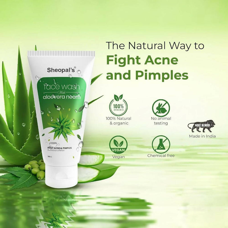 Sheopal's Aloevera Neem Face Wash