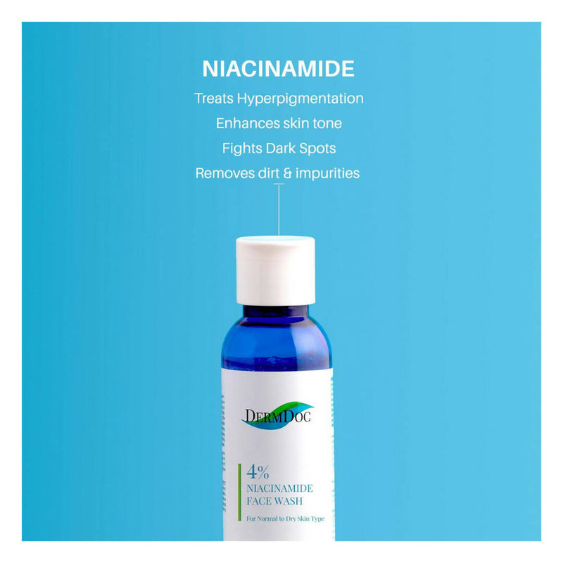Dermdoc 4% Niacinamide Face Wash