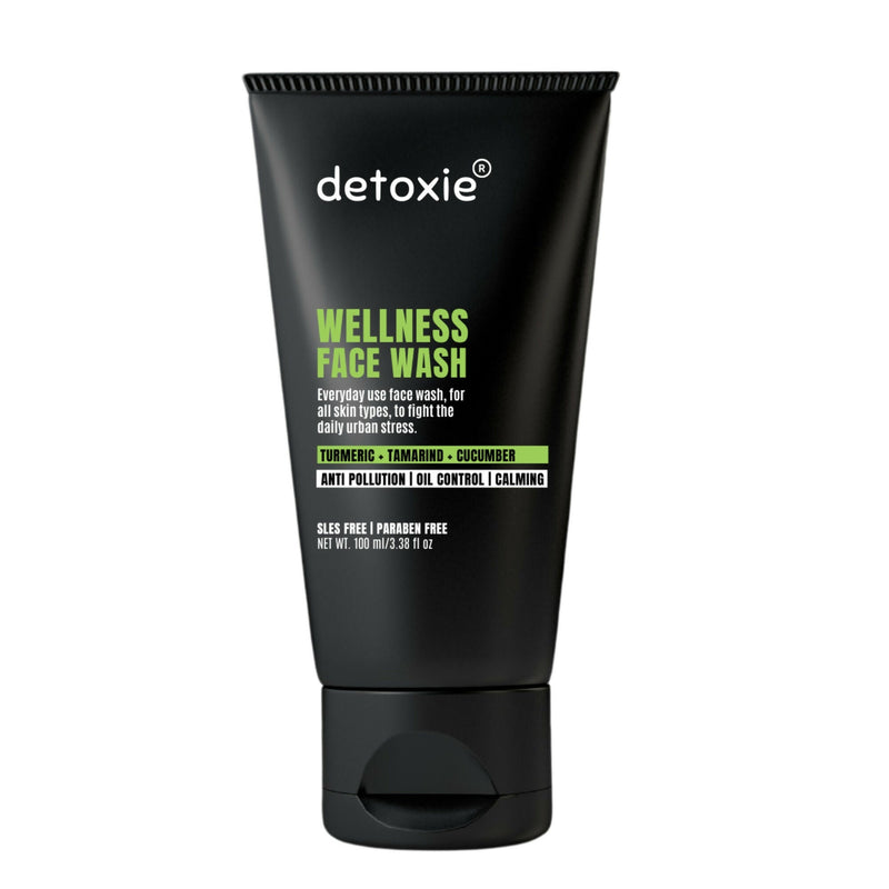 Detoxie Refreshing Face Wash Combo (Anti-Pollution + Wellness Face Wash)