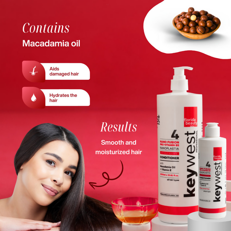 Keywest Professional Nanoplastia Sulfate Free Conditioner