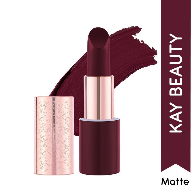 Kay Beauty By Katrina Kaif Matte Drama Long Stay Lipstick - Rolling