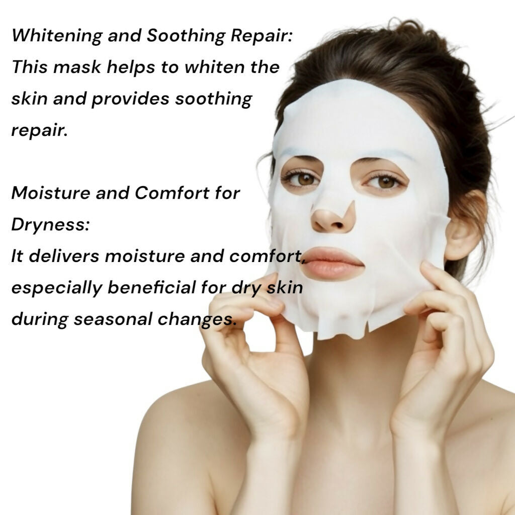 Brand born 4-in-1 Whitening Facial Mask Combo