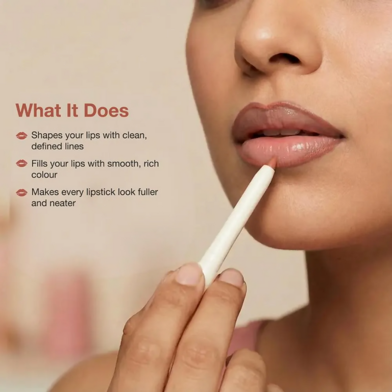 NY Bae 2-in-1 Lip Liner & Lip Colour - Gulkand