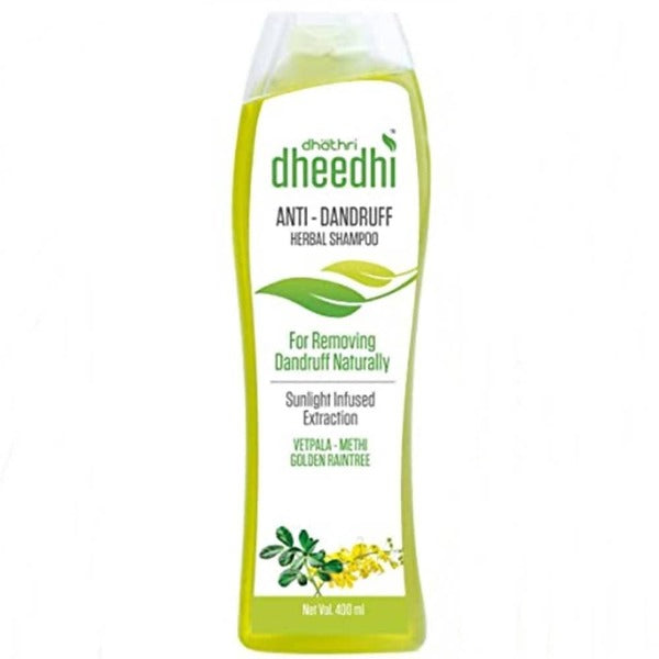 Dhathri Ayurveda Dheedhi Anti-Dandruff Herbal Shampoo