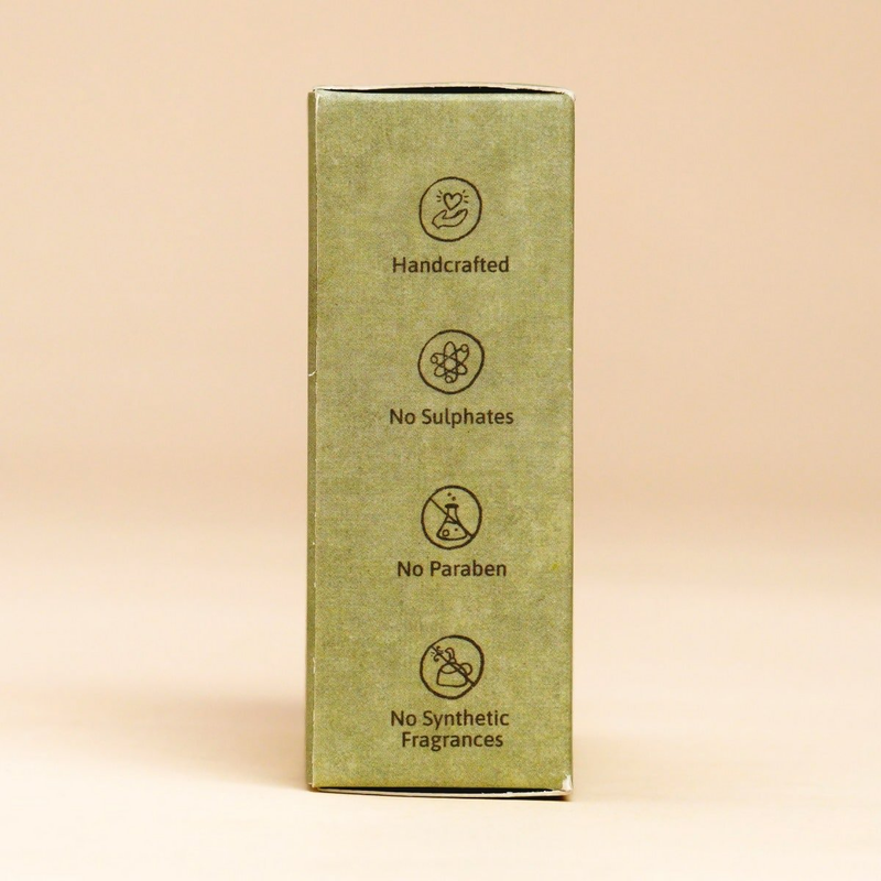 Isha Life Cleanse. Neem And Turmeric With Tulsi And Tea Tree Handcrafted Soap