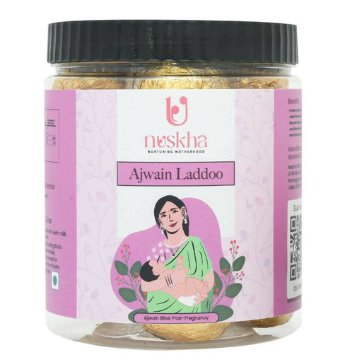 Nuskha Ajwain Laddoo (Post-Pregnancy)