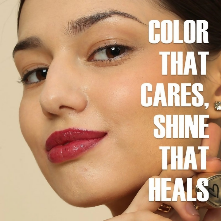 Dunamiss Liliana Hydrating Lip Oil Wine Mauve Bliss