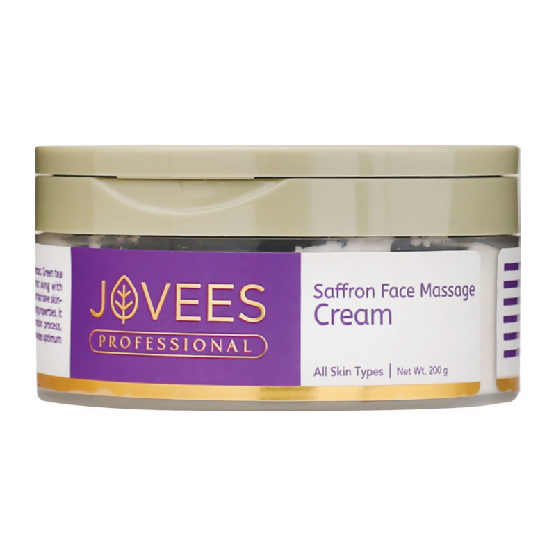 Jovees Saffron Face Massage Cream