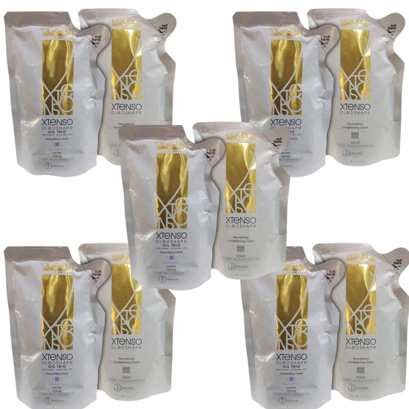 L'Oreal Paris X-Tenso Oleoshape Smoothing and Neutralizing Straightening Hair Cream