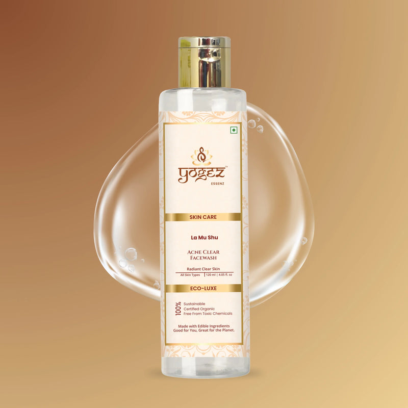 Yogez La Mu Shu Acne Clear Facewash