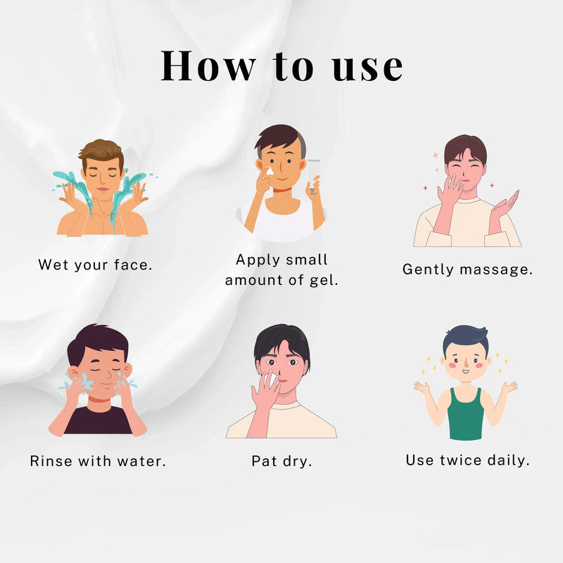 Yogez La Mu Shu Bright Bliss Facewash