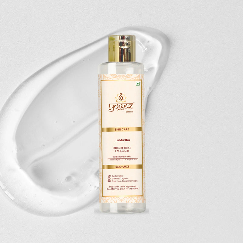 Yogez La Mu Shu Bright Bliss Facewash