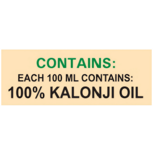 Mahida's Kalonji Oil For Hair Growth, Hair Fall & Glowing Skin Oil
